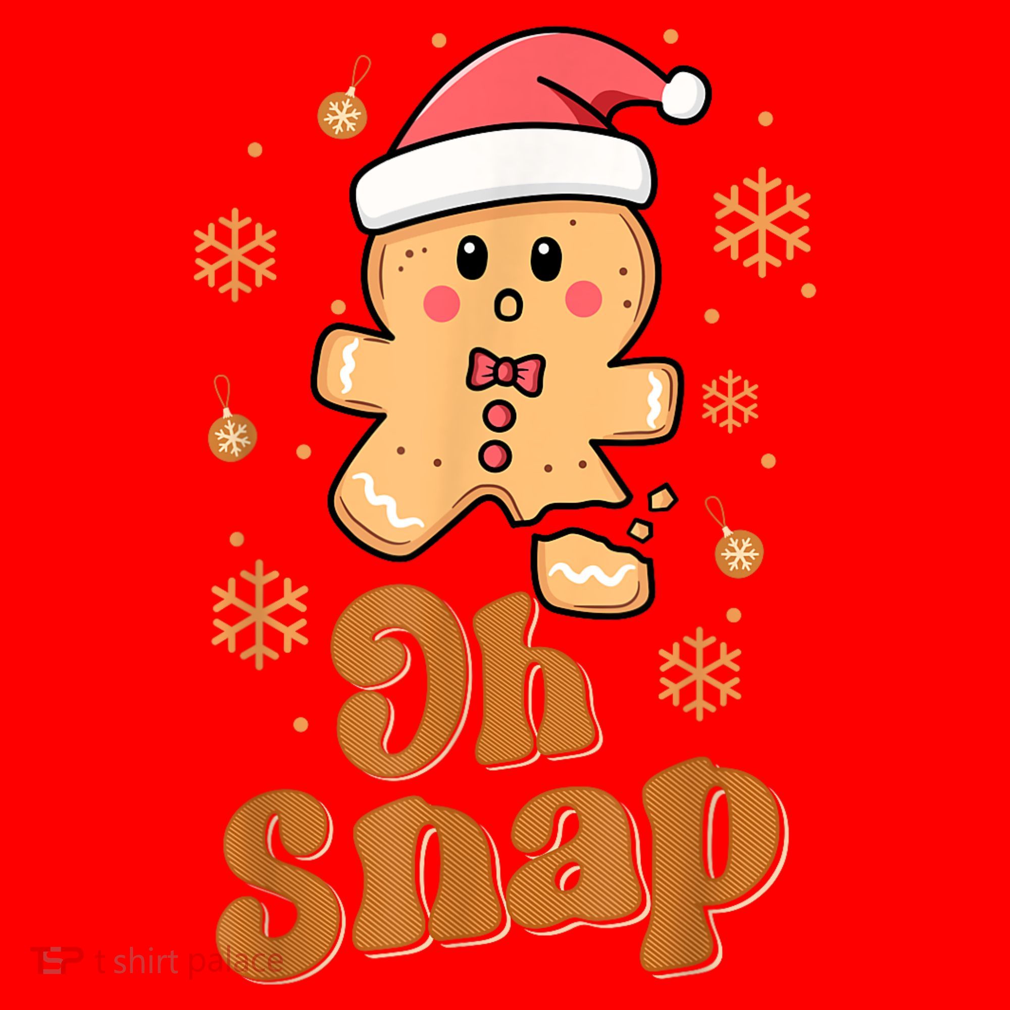 Oh Snap Santa Hat