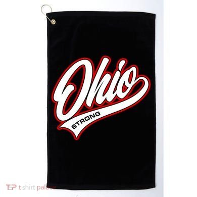 Ohio Strong Golf Towel