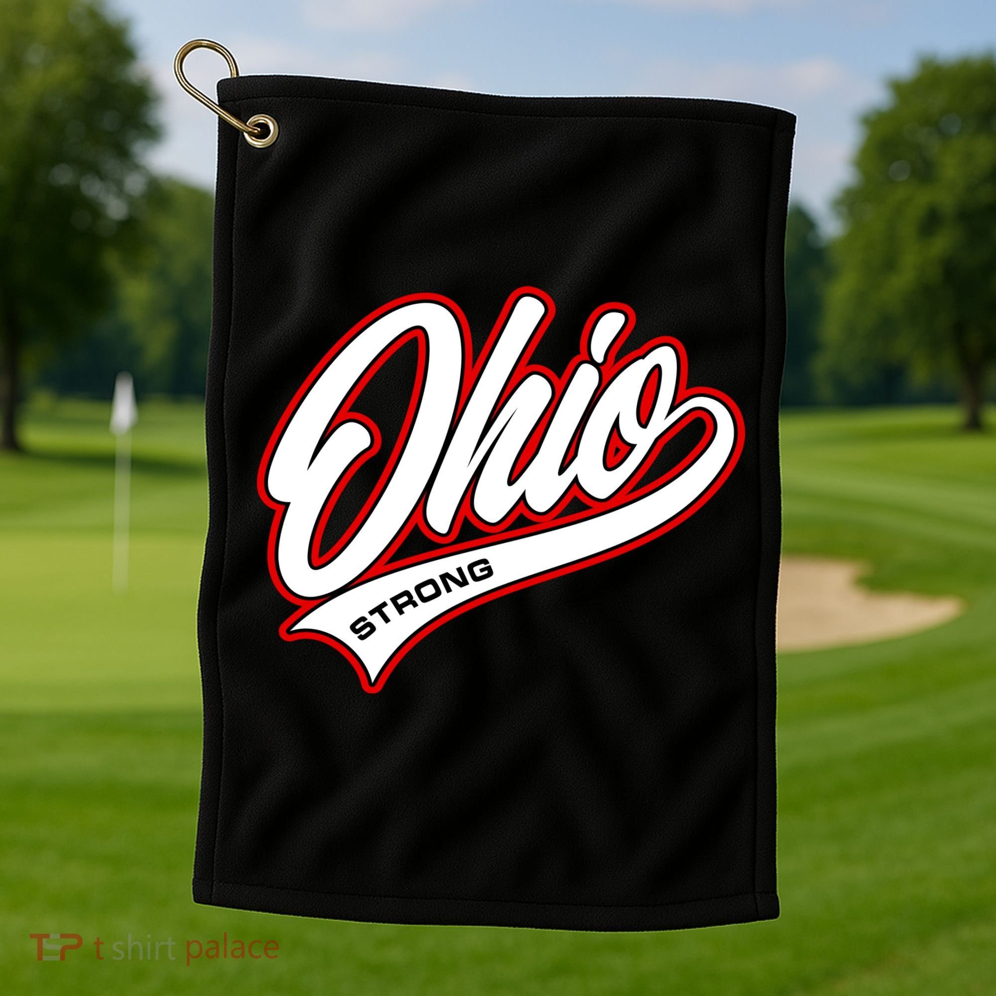 Ohio Strong Golf Towel