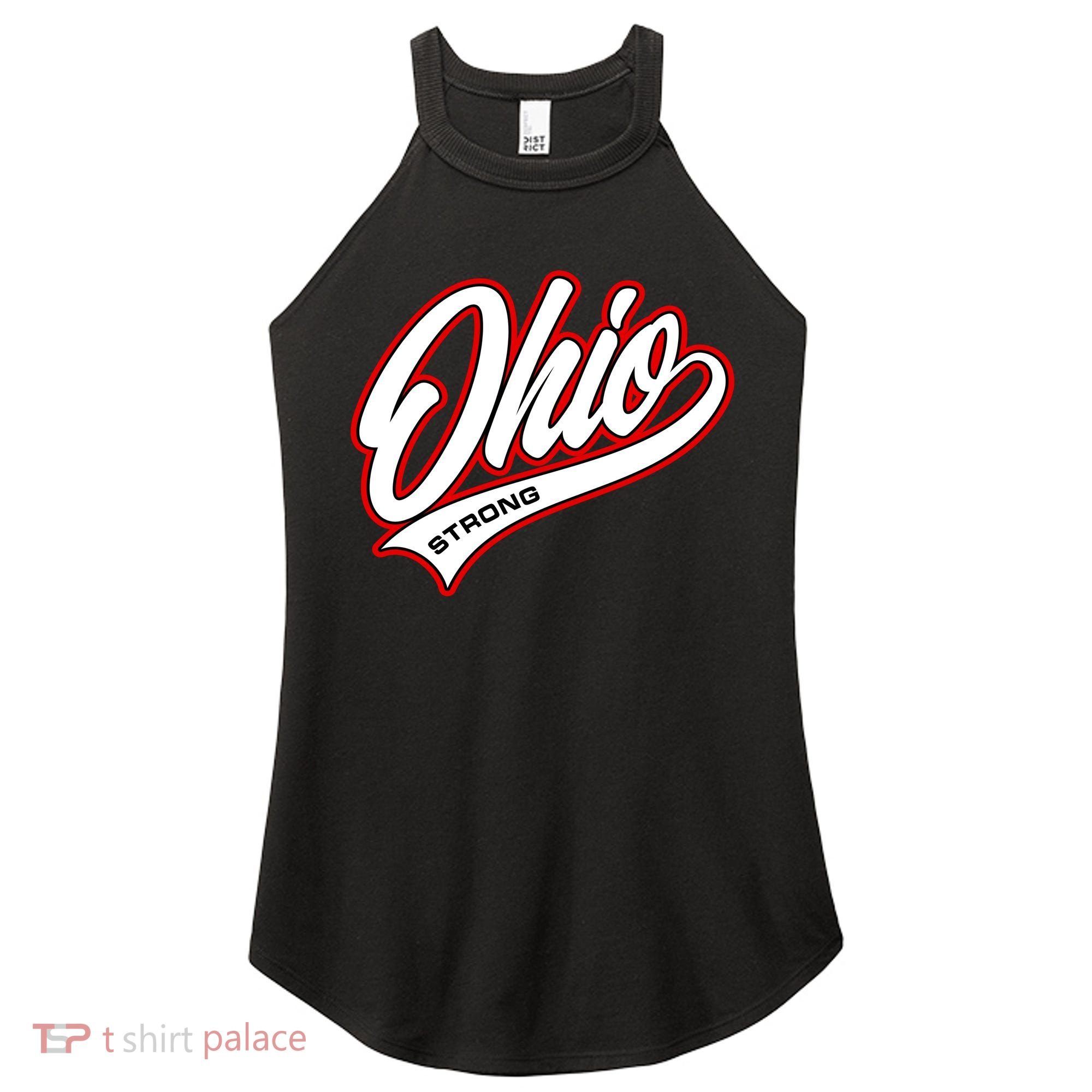 Ohio Strong Women's Perfect Tri Rocker Tank