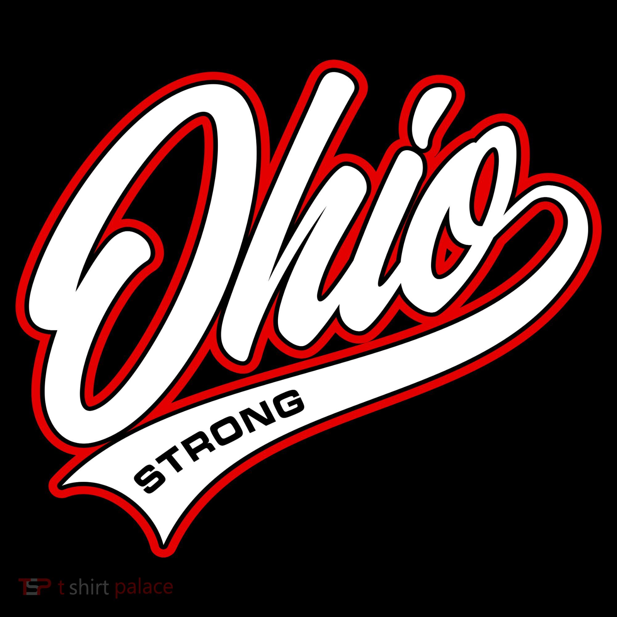 Ohio Strong Women's Perfect Tri Rocker Tank