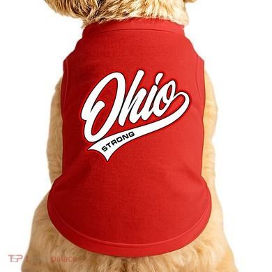 Ohio Strong Doggie Tank