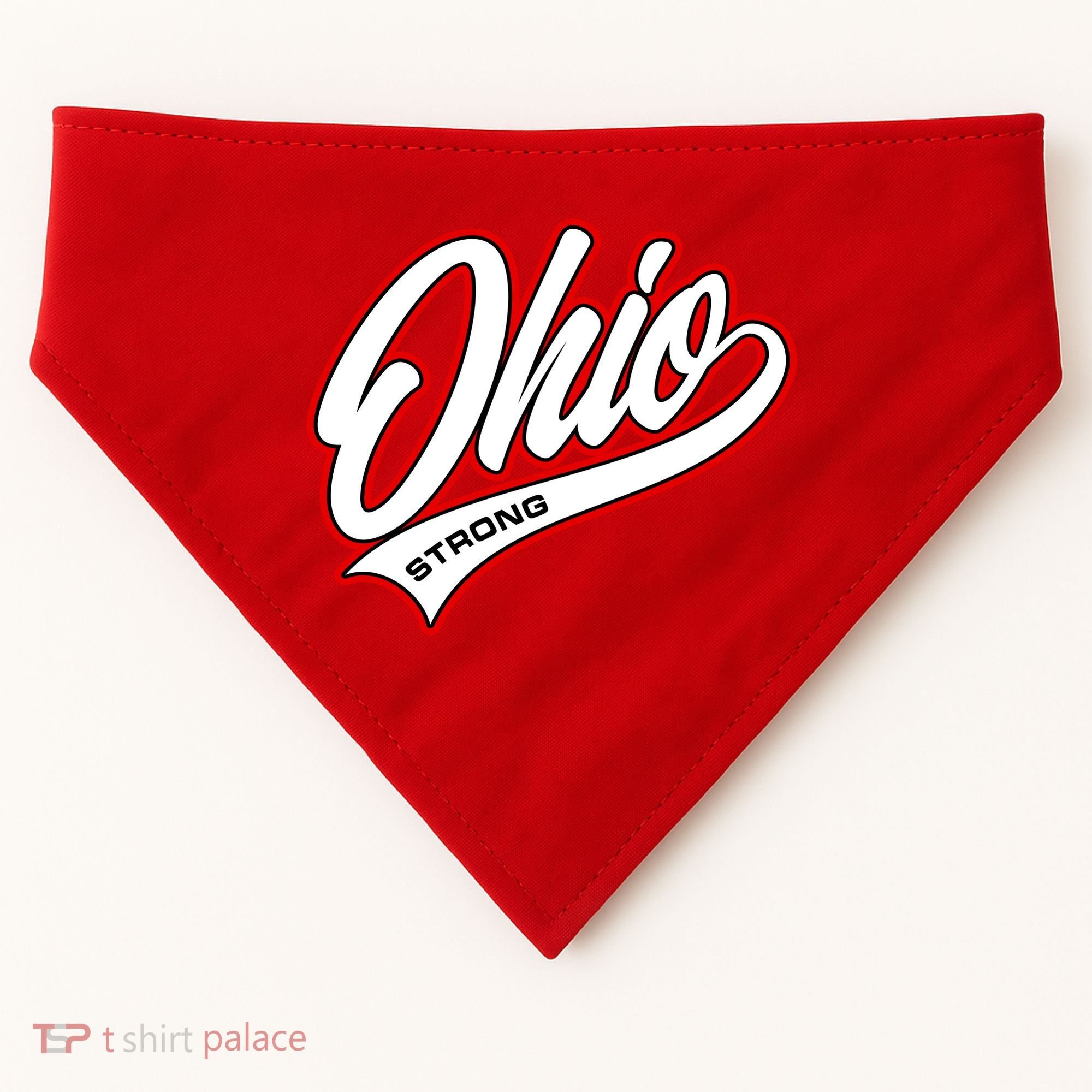 Ohio Strong USA-Made Doggie Bandana