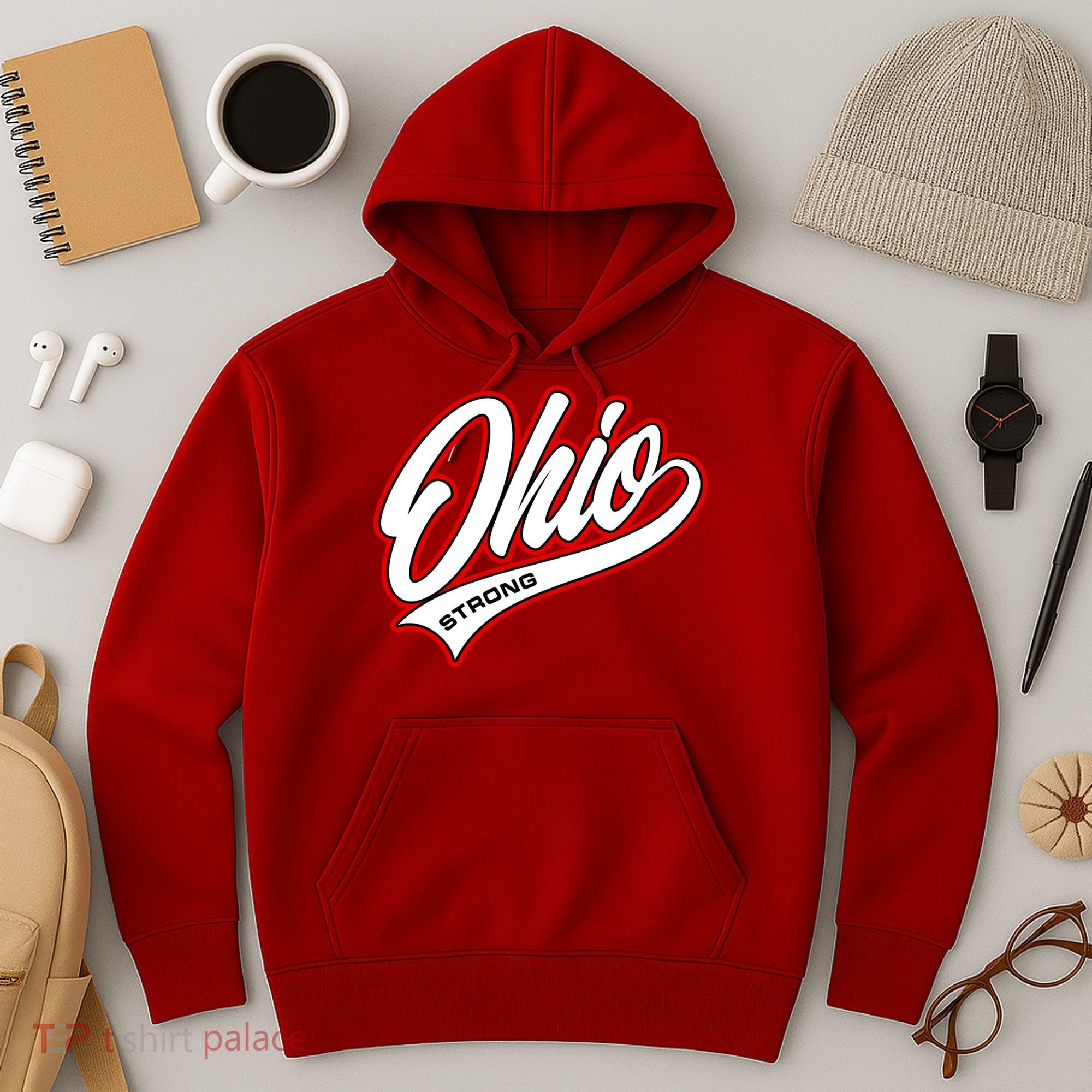 Ohio Strong Hoodie