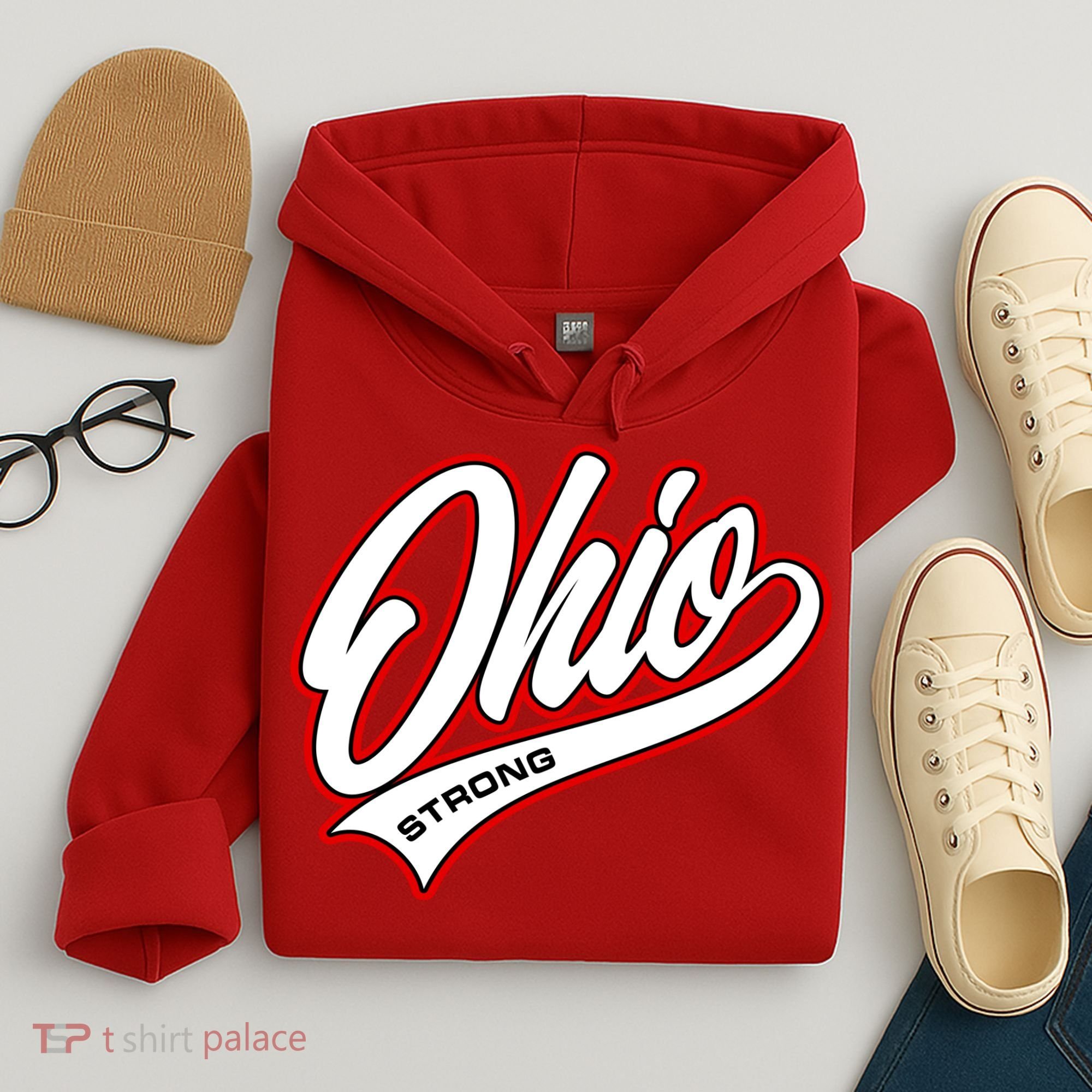 Ohio Strong Hoodie