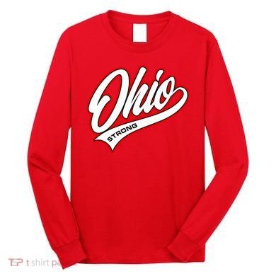 Ohio Strong Long Sleeve Shirt