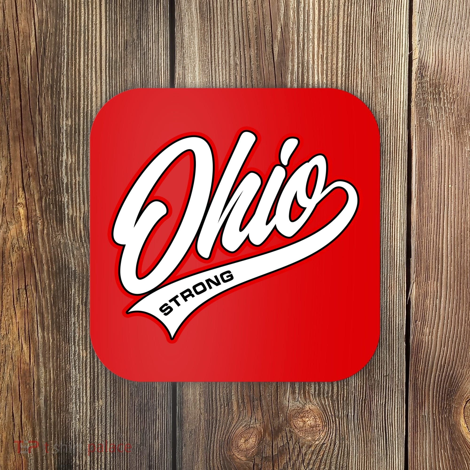 Ohio Strong Coaster