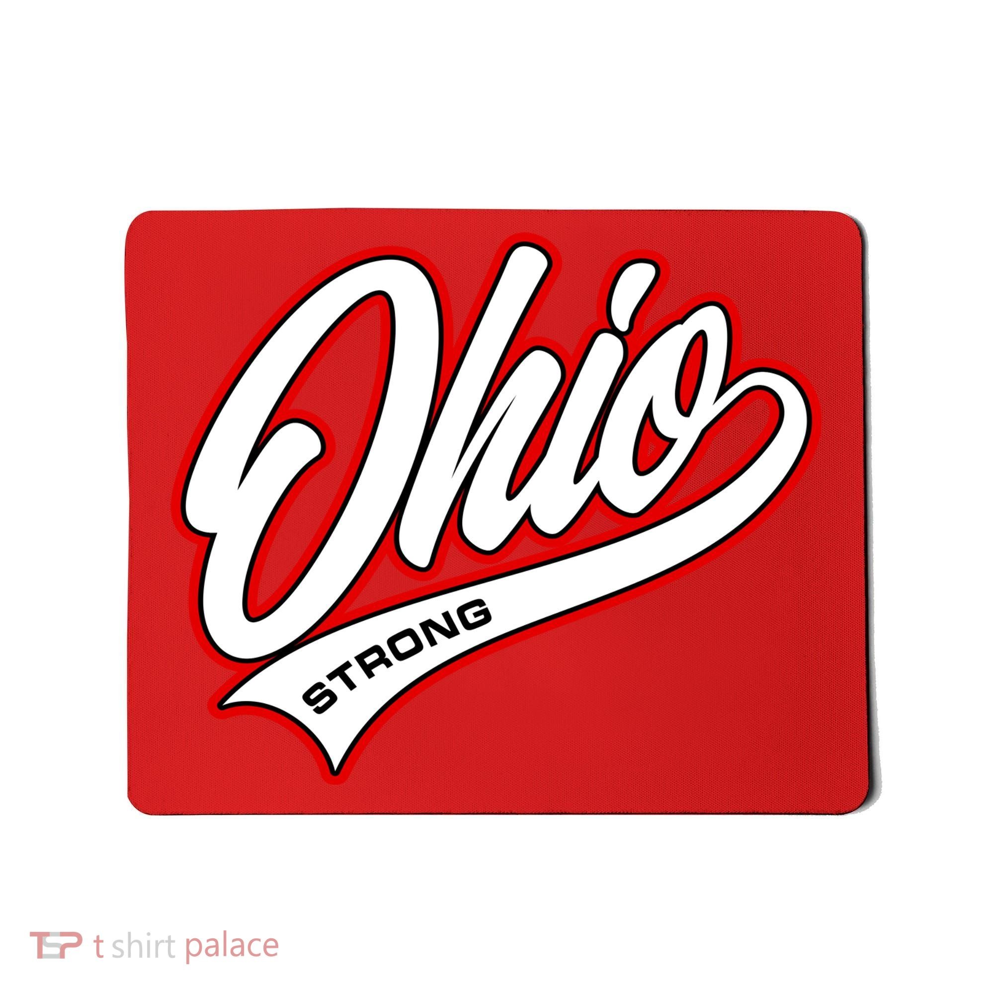 Ohio Strong Mousepad
