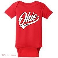 Ohio Strong Baby Bodysuit thumb 0
