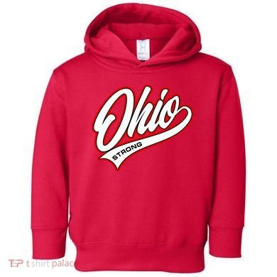 Ohio Strong Toddler Hoodie