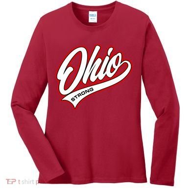 Ohio Strong Women's Long Sleeve Shirt