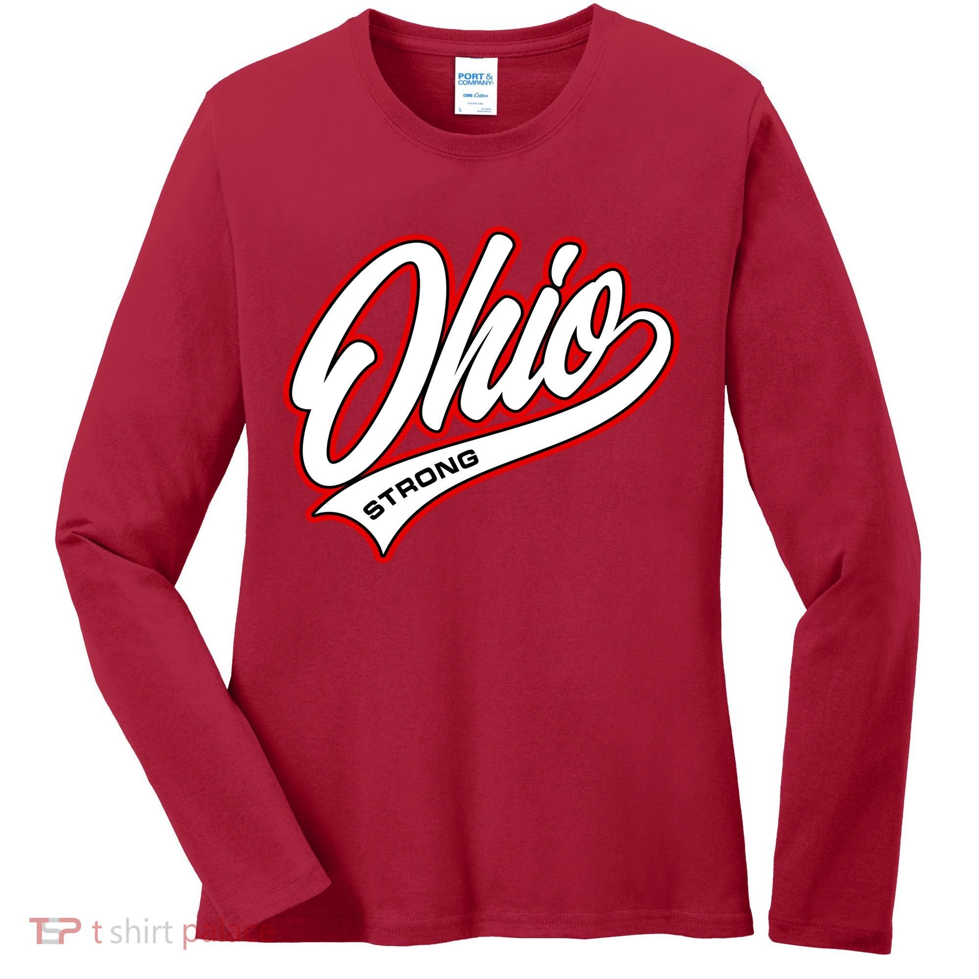 Ohio Strong Women's Long Sleeve Shirt