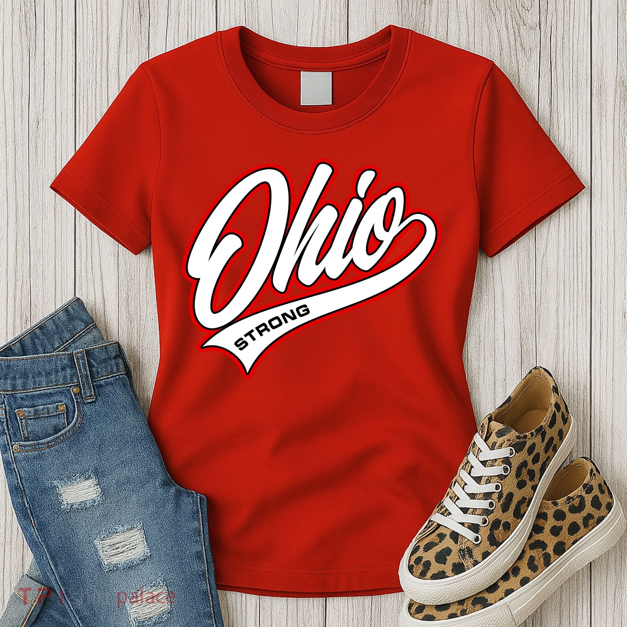 Ohio Strong Women's T-Shirt