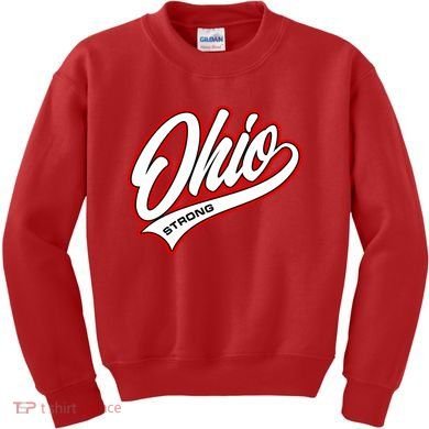 Ohio Strong Kids Sweatshirt