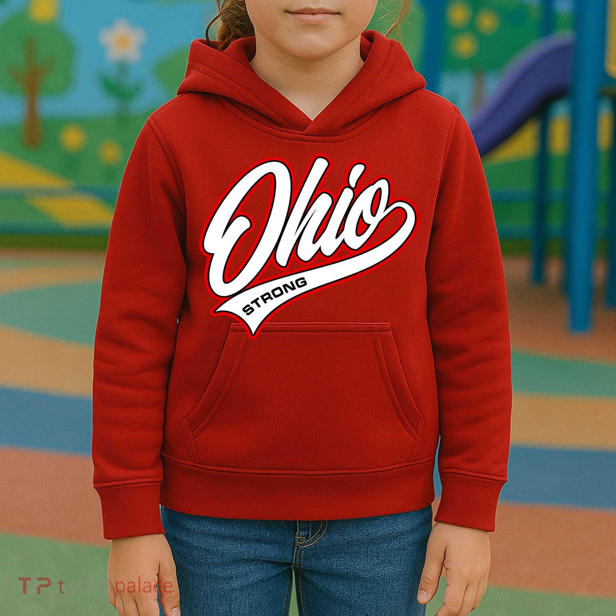 Ohio Strong Kids Hoodie