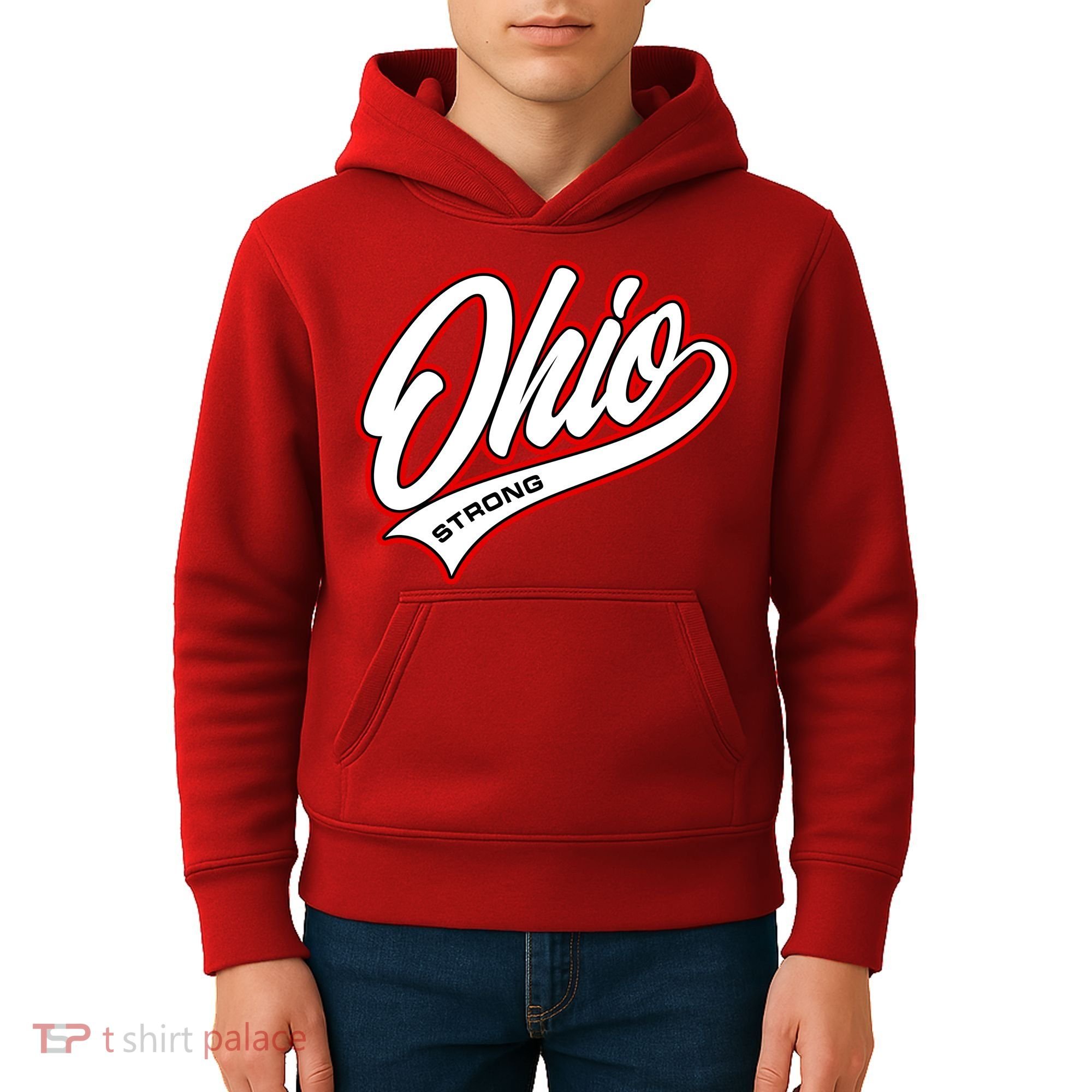Ohio Strong Kids Hoodie