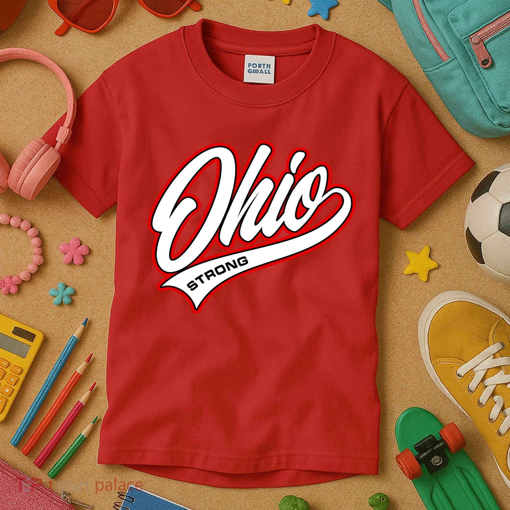 Ohio Strong Kids T-Shirt
