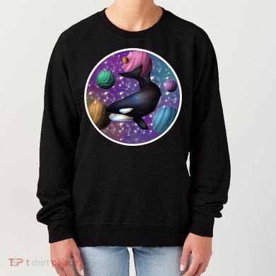 Orca Space Women's Sweatshirt