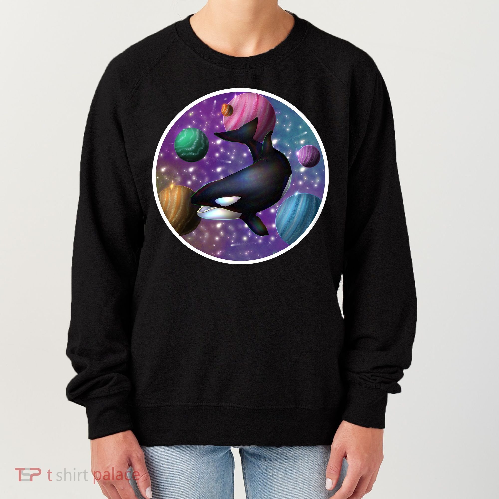 Orca Space Women's Sweatshirt