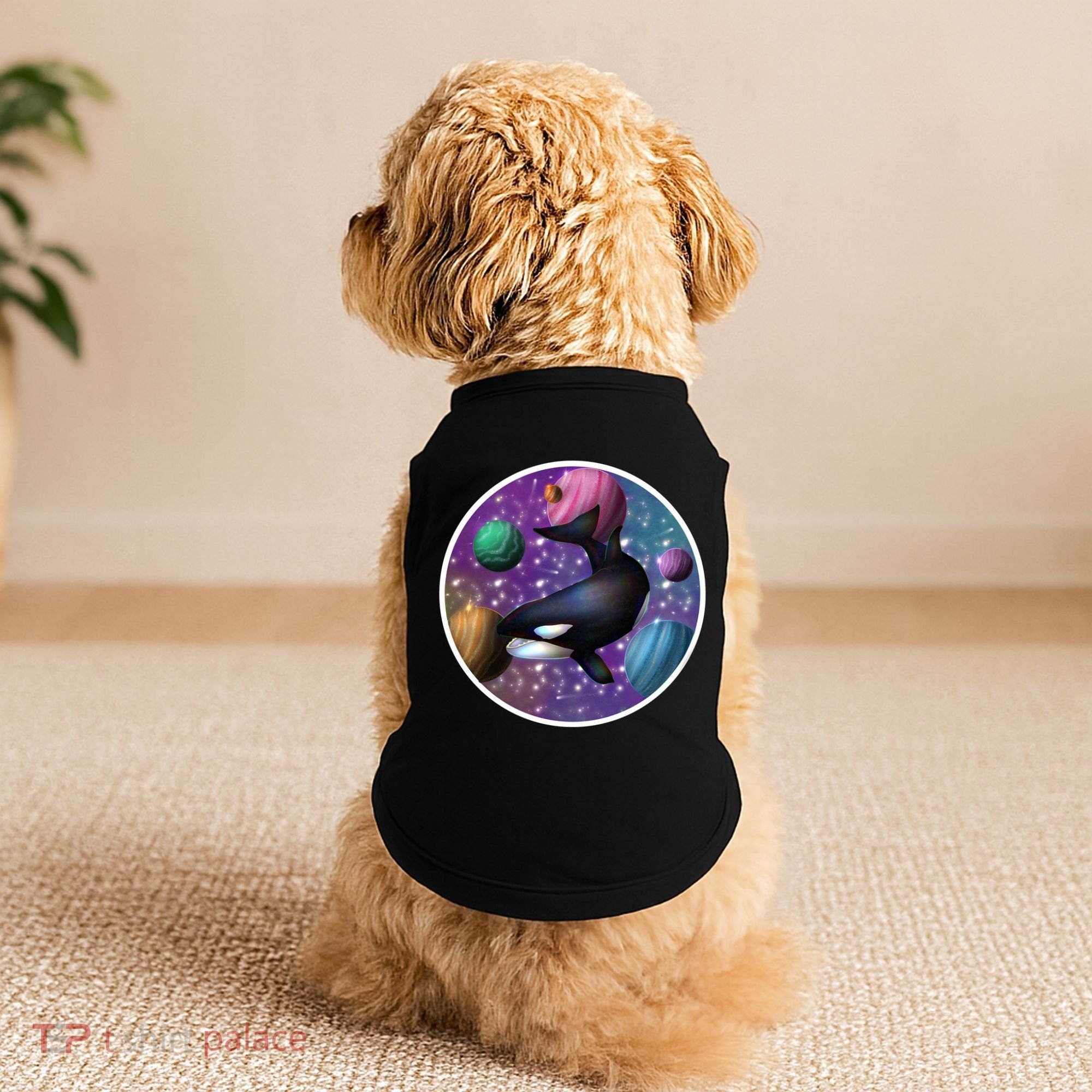 Orca Space Doggie Tank