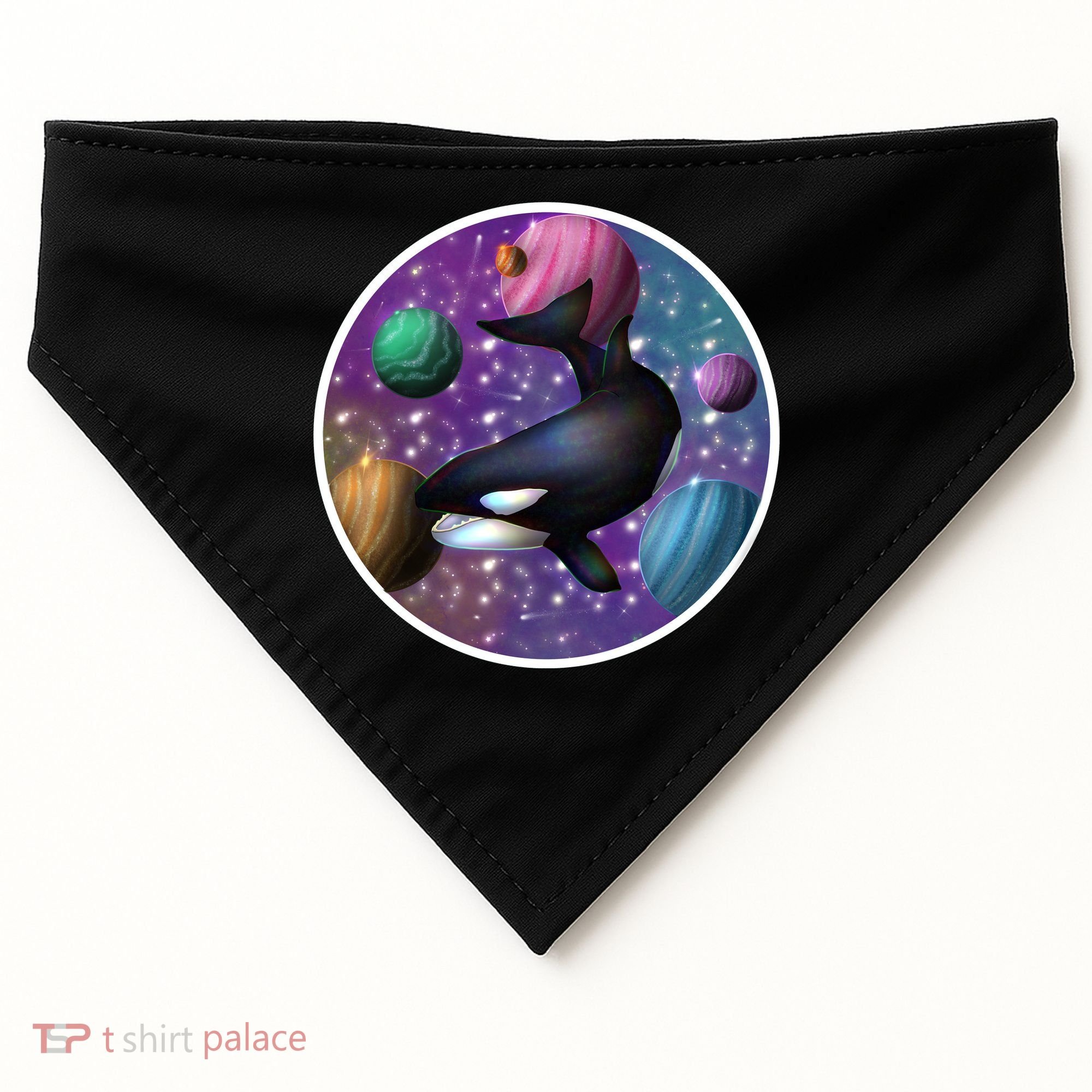 Orca Space USA-Made Doggie Bandana