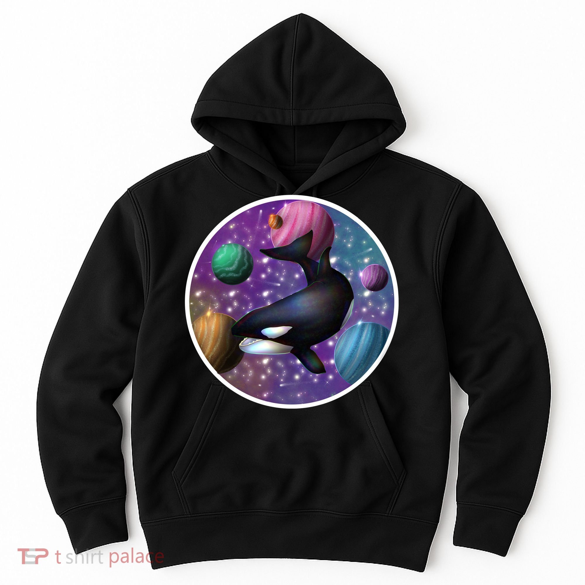 Orca Space Hoodie