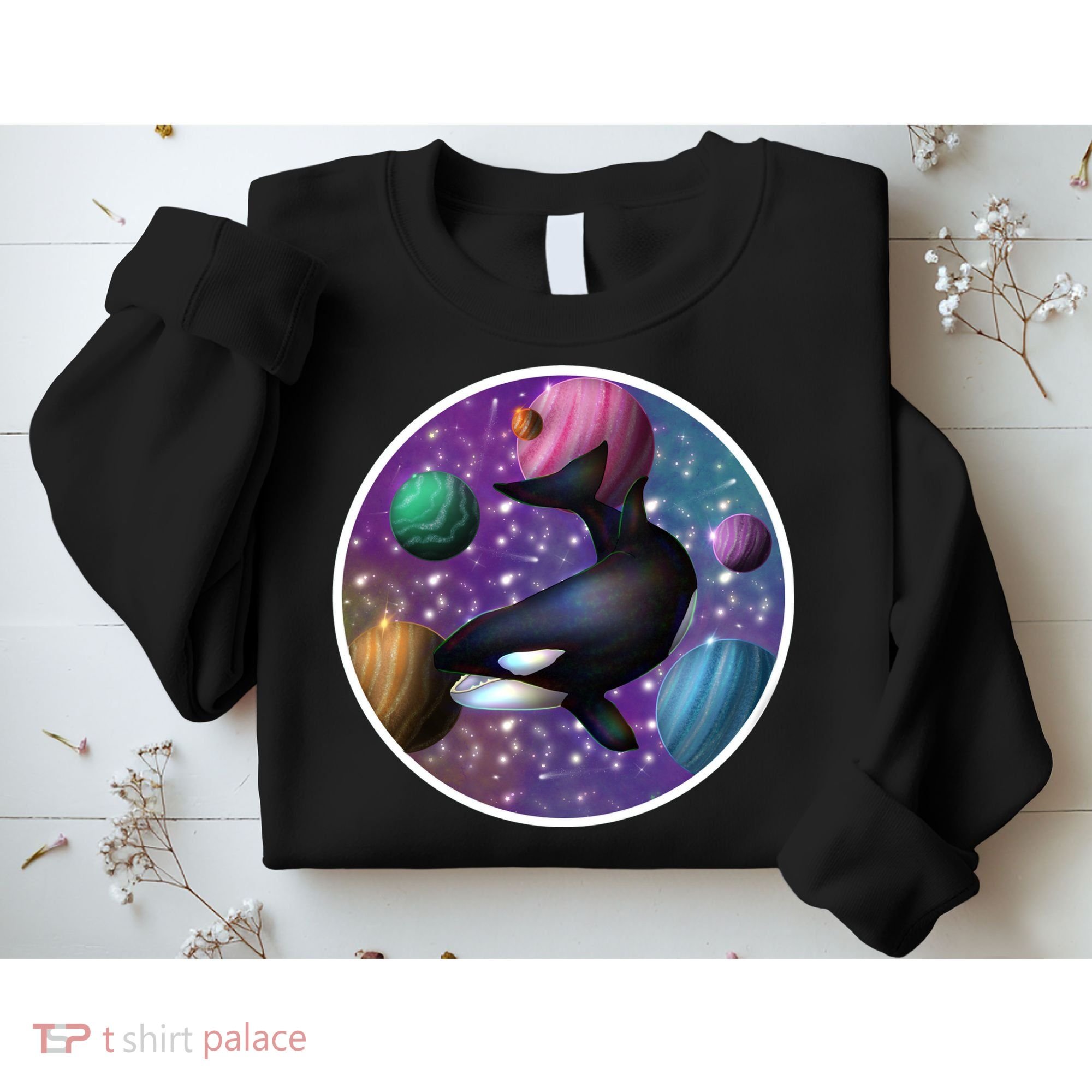 Orca Space Sweatshirt