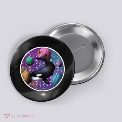 Orca Space Button