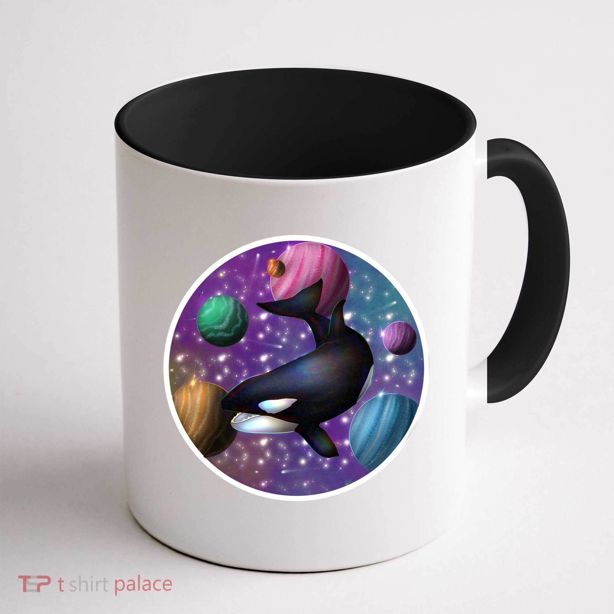 Orca Space Coffee Mug