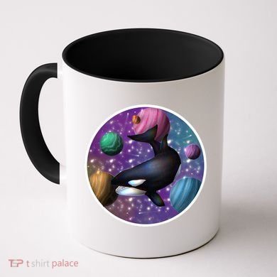 Orca Space Coffee Mug