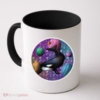 Orca Space Coffee Mug thumb 0