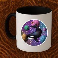 Orca Space Coffee Mug thumb 2