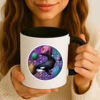 Orca Space Coffee Mug thumb 3
