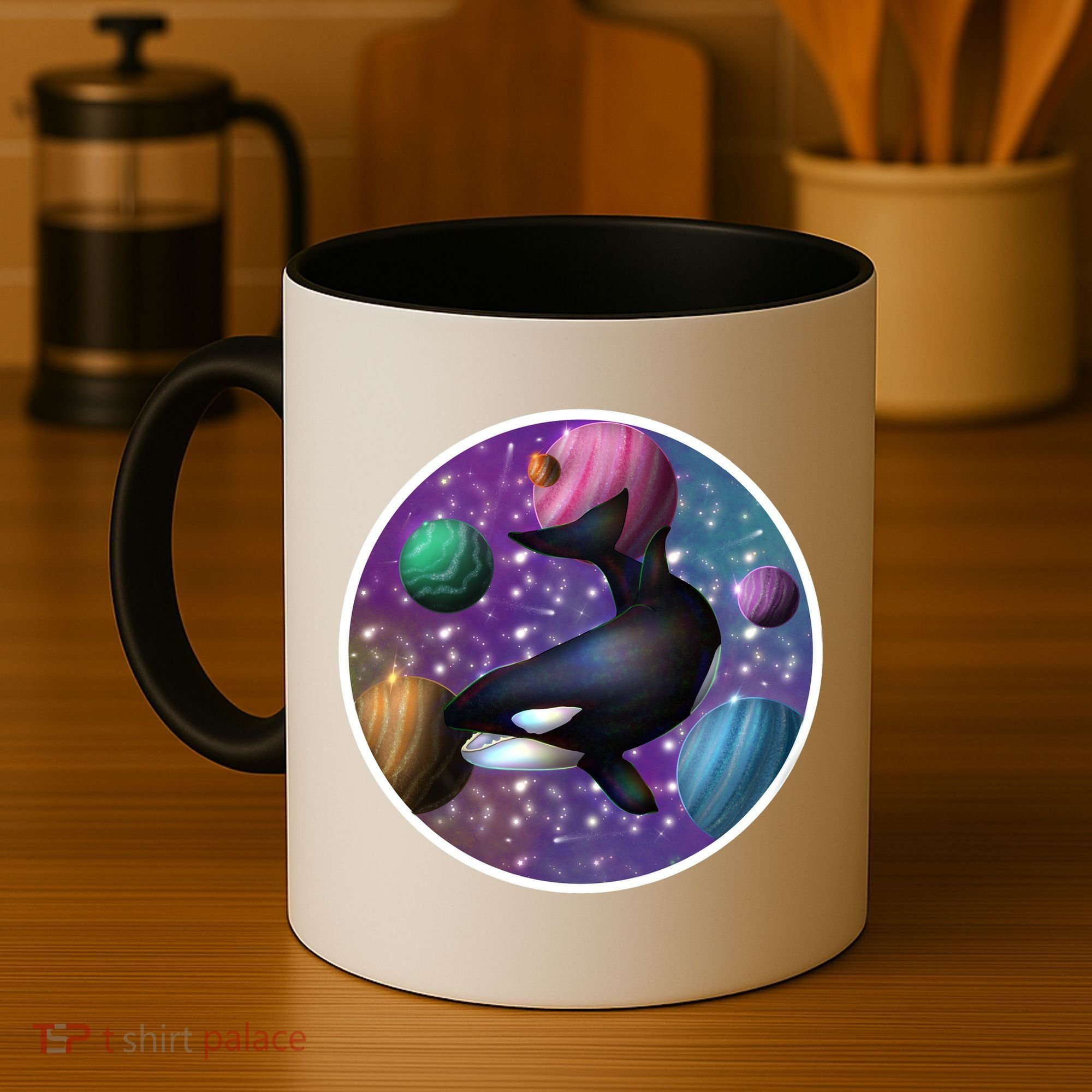 Orca Space Coffee Mug