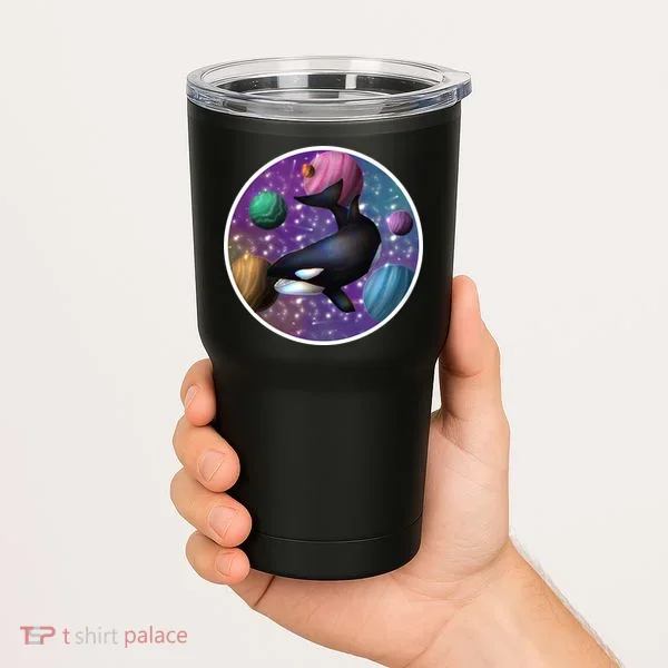 Orca Space Tumbler