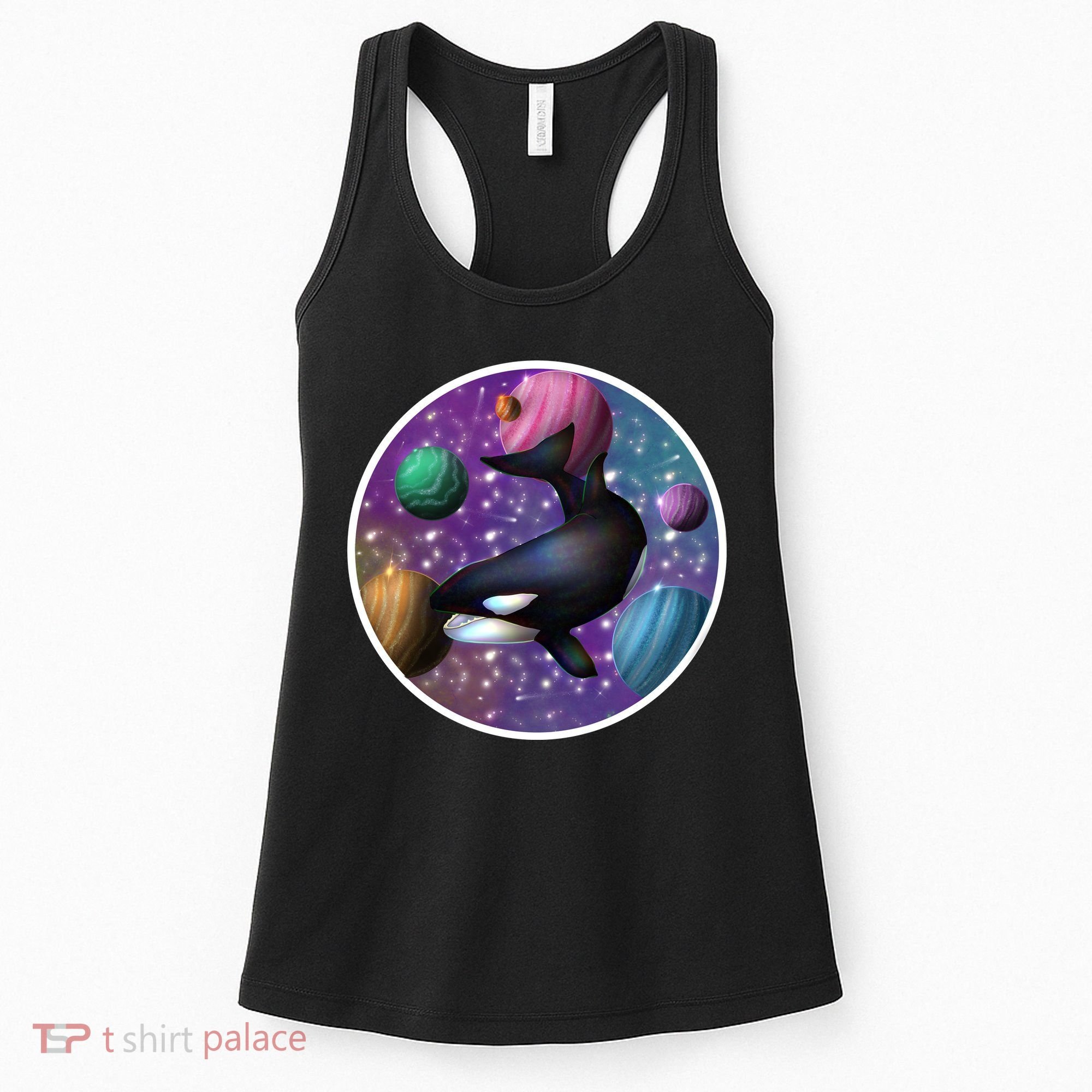 Orca Space Women's Tank Top