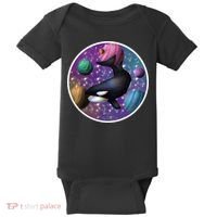 Orca Space Baby Bodysuit thumb 0