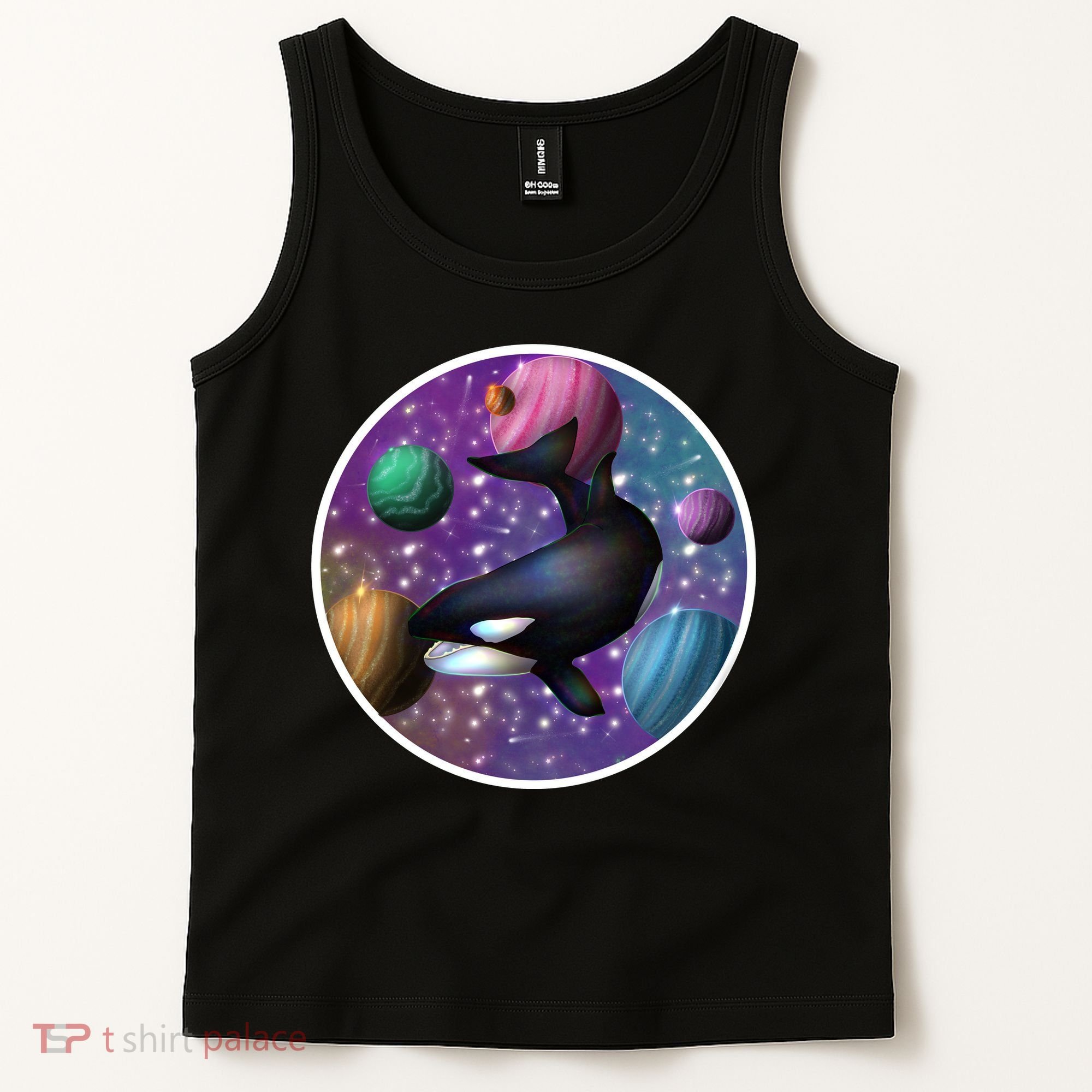 Orca Space Tank Top