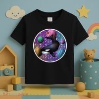 Orca Space Toddler T-Shirt thumb 3
