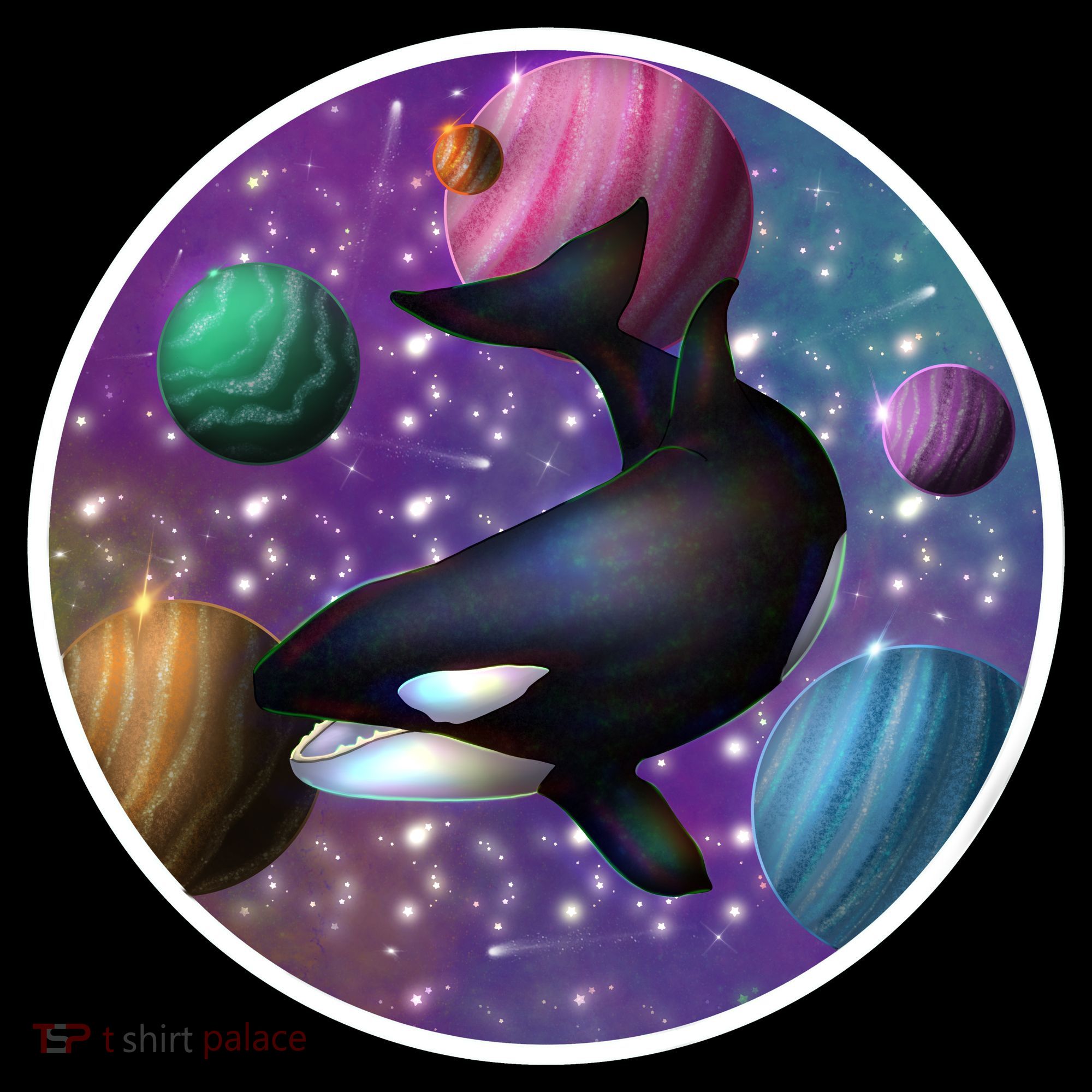 Orca Space Visor