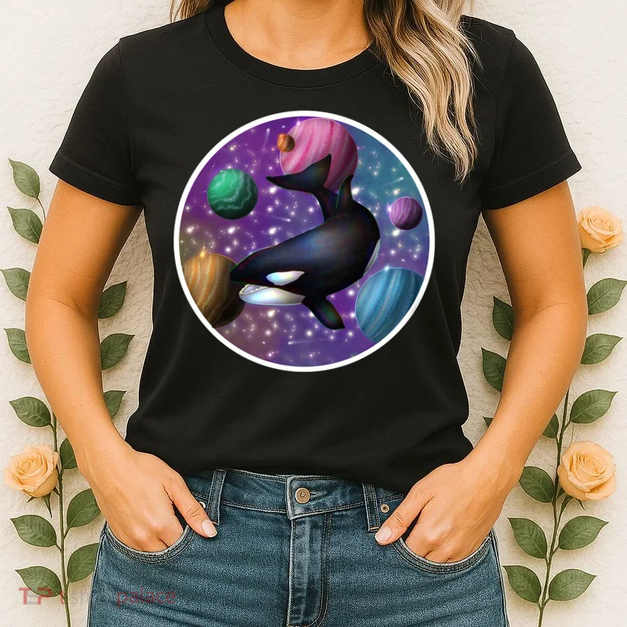 Orca Space Women's T-Shirt