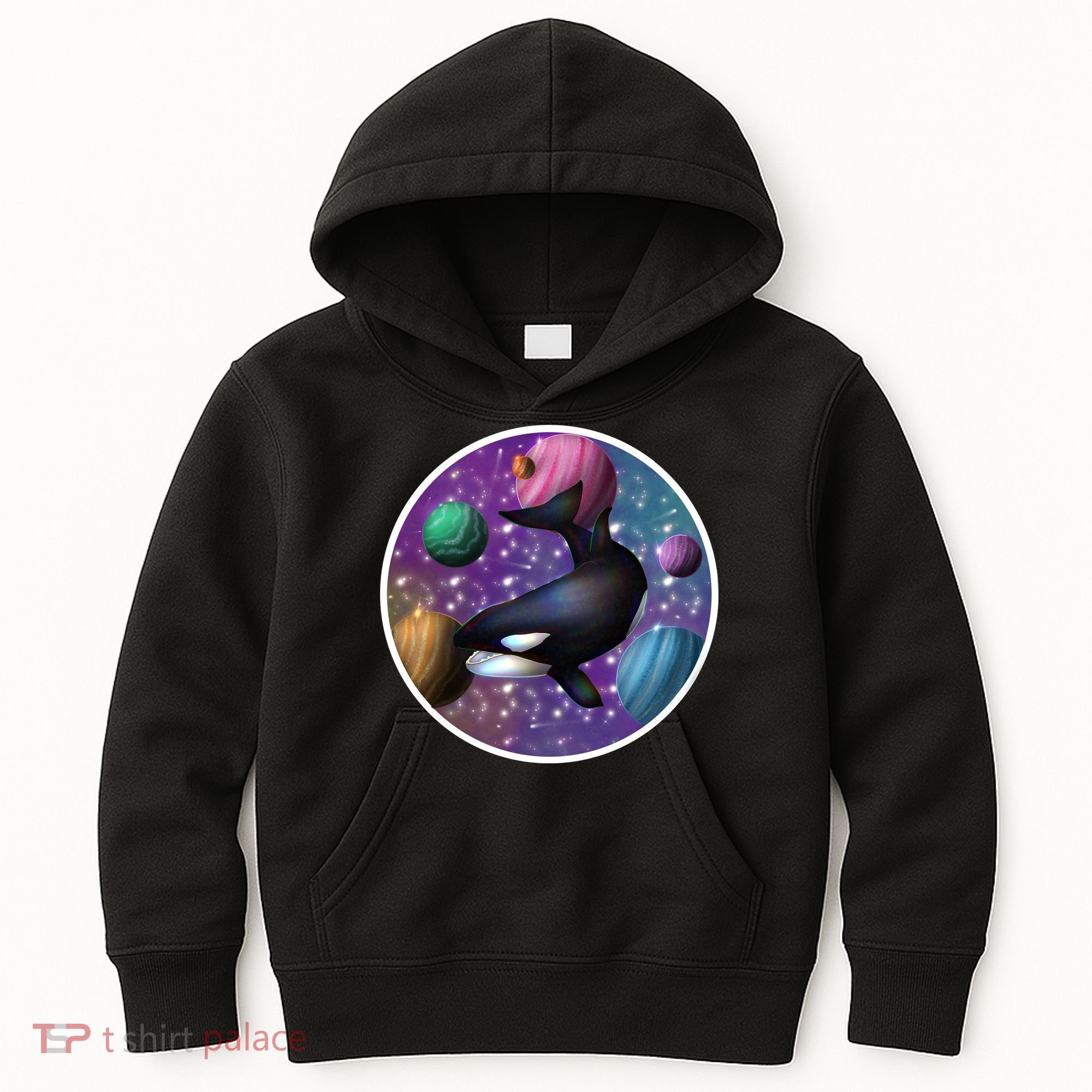 Orca Space Kids Hoodie