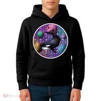Orca Space Kids Hoodie thumb 4