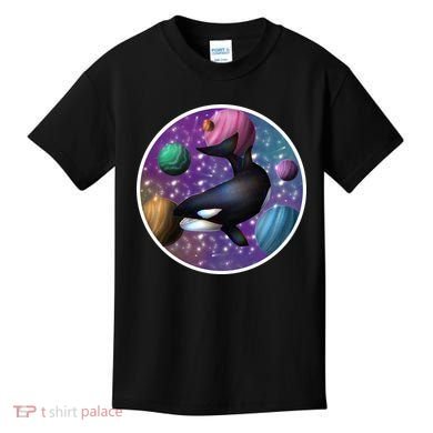 Orca Space Kids T-Shirt