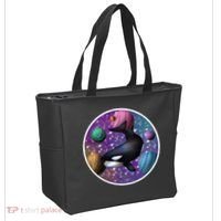 Orca Space Tote Bag thumb 2