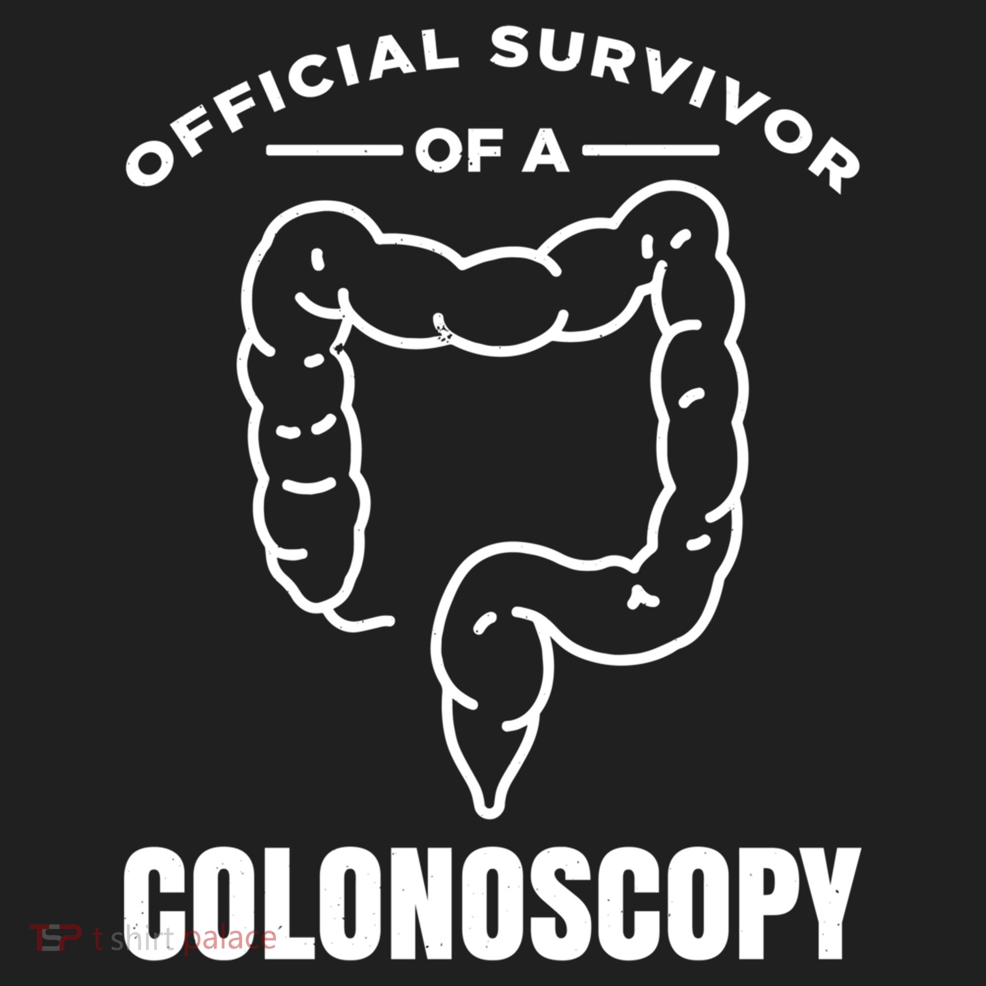 Offical Survivor Of A Colonoscopy Colon Cancer Awareness Gift Hat