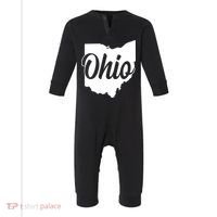 Ohio State Infant Fleece One Piece thumb 0