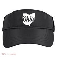 Ohio State Adult Drive Performance Visor thumb 0
