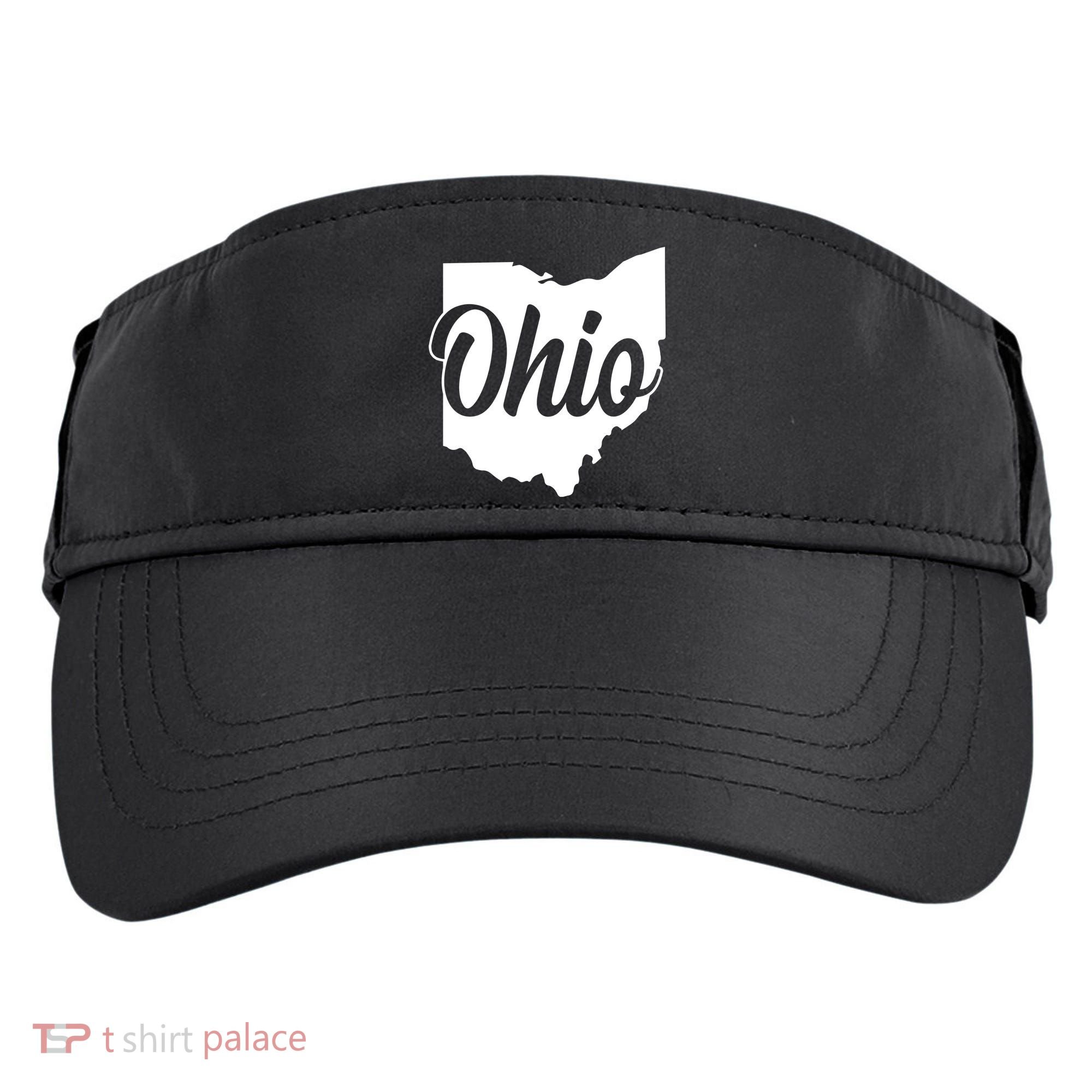 Ohio State Adult Drive Performance Visor