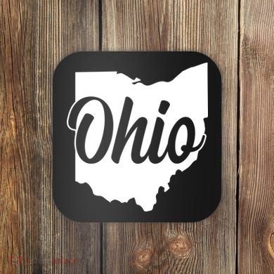 Ohio State Coaster